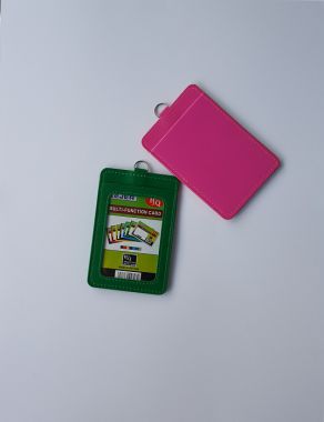 Bảng tên da 2 ngăn đứng