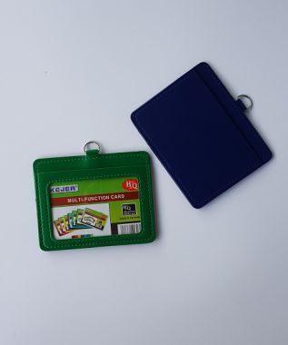 Bảng tên da 2 ngăn ngang