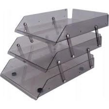 Kệ 3 tầng mica trượt Xukiva 169-3