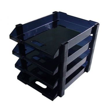 Kệ 4 tầng mica Xukiva 175-4